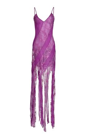 Claire Silk & Lace Slip Dress By Francesca Miranda | Moda Operandi