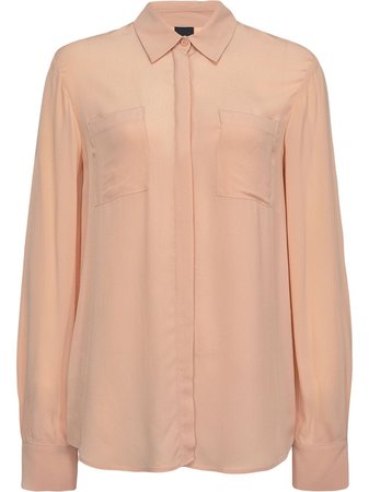 Pinko patch-pocket Shirt - Farfetch