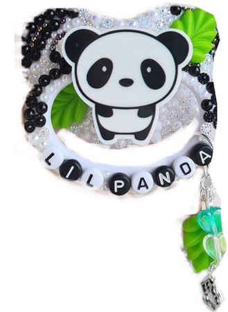 Panda adult paci