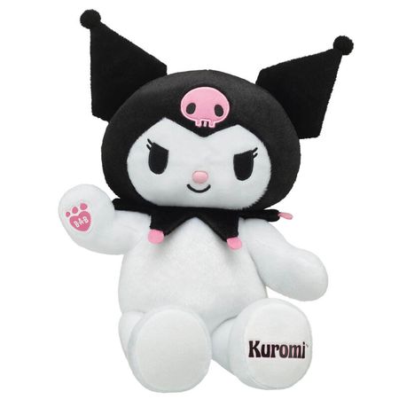 Kuromi™ Plush | Shop Now at Build-A-Bear Workshop®