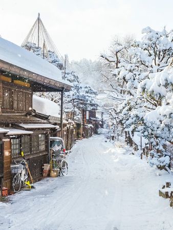 japan winter
