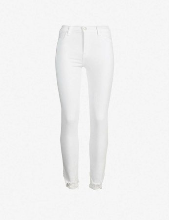 J BRAND - Alana cropped high-rise skinny jeans | Selfridges.com