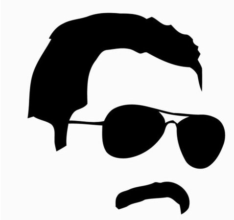Freddie Mercury glasses vinyl decal sticker Queen Rock Classic car laptop | eBay