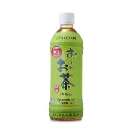 Itoen Oi Ocha Unsweetened Green Tea 16.9 fl.oz(500ml), 이토엔 오이오챠 오리지널 16.9 fl.oz(500ml)