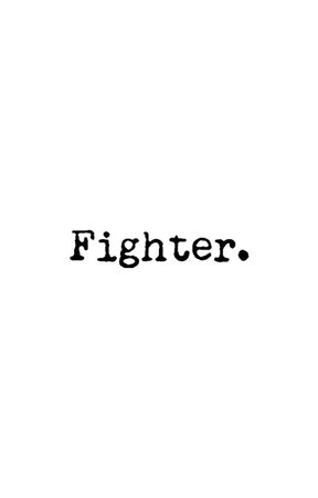 Fighter Quote