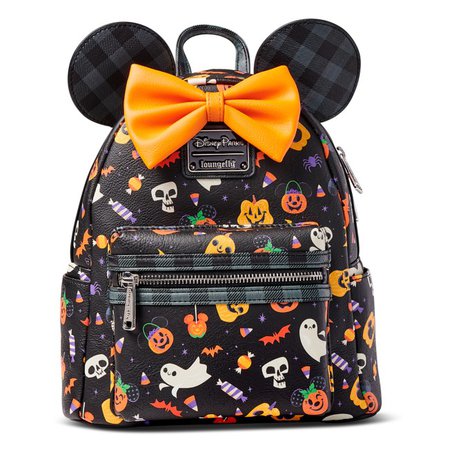 Minnie Mouse Halloween Mini Loungefly Backpack | shopDisney