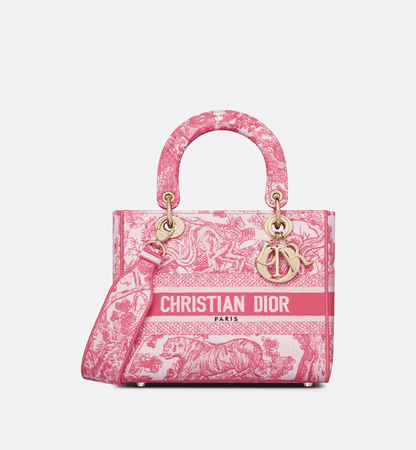 pink christian dior handbag