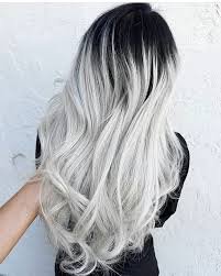black and white hair - Google Search
