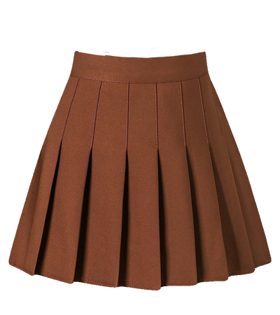rebbie_irl’s brown tennis skirt | Amazon