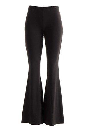 Fashionomics Womens Boho Comfy Stretchy Bell Bottom Flare Pants at Amazon Women’s Clothing store