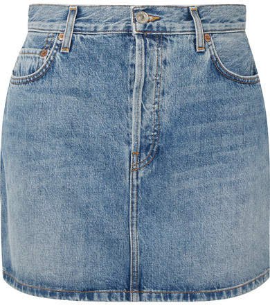 Originals 60s Denim Mini Skirt - Mid denim
