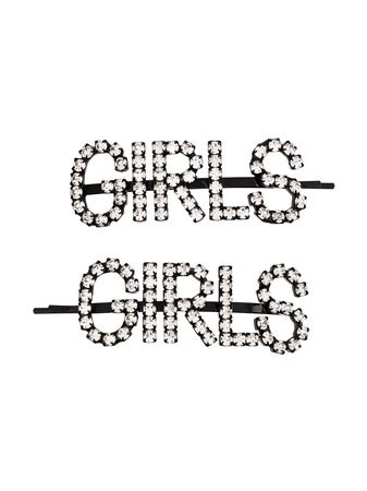 Ashley Williams | Girls crystal hair pins