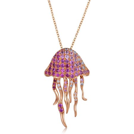 jellyfish necklace - Google Search