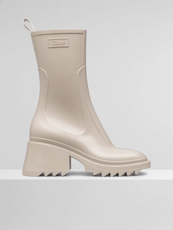 Betty Rain Boots In PVC | Chloé US