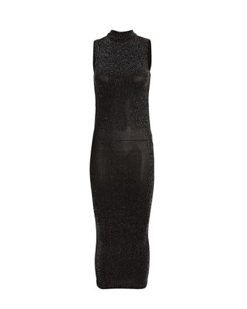 ALIX NYC Arbor Lurex Knit Midi Dress | INTERMIX®