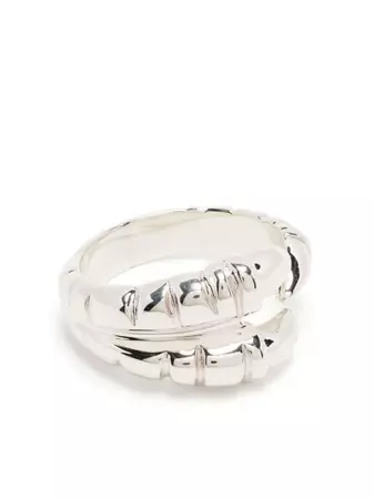 Maria Nilsdotter Claw silver-plated Ring - Farfetch