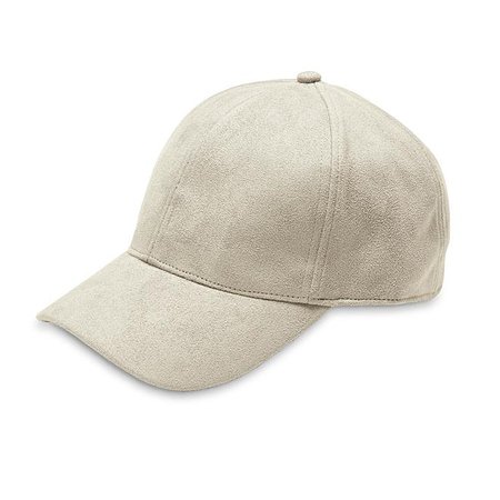 Women's Synthetic Suede Baseball Hat
