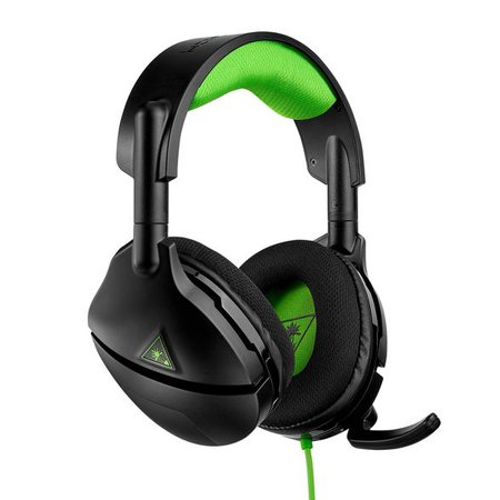 Turtle Beach Stealth 300 Amplified Gaming Headset For Xbox One/Series X - Black/Green : Target