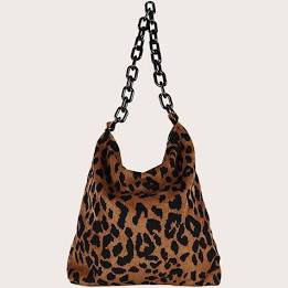 shein leopard bag - Google Search