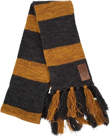 Amazon.com: Newt Scamander Hufflepuff Knit Scarf Standard : Clothing, Shoes & Jewelry