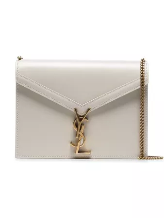 Saint Laurent beige cassandra chain leather shoulder bag $2,350 - Buy SS19 Online - Fast Global Delivery, Price