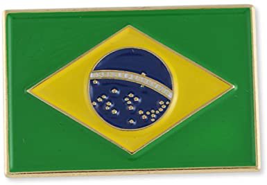 brazil pin