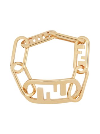 Fendi O'Lock chain bracelet - FARFETCH