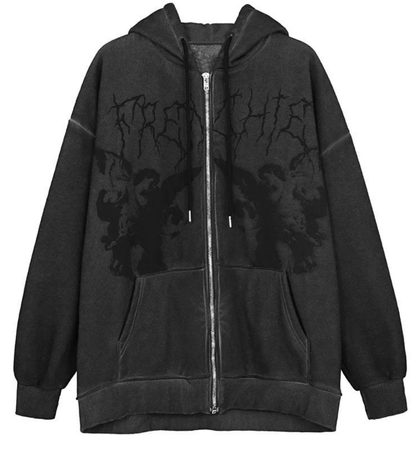 black grunge jacket | boogzel