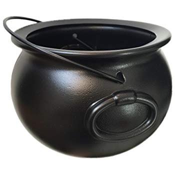 Amazon.com: GiftExpress 8" Black Cauldron Made in USA: Toys & Games