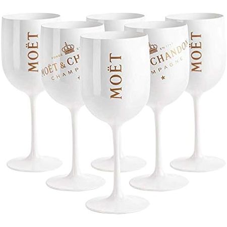Champagne Flutes, Set of 4 Lead-Free Crystal Glasses, 7 Oz Champagne Glasses,Clear Glasses Set, Bar Glassware,Ideal for Parties,Wedding,Christmas,Durable Reusable Glasses : Amazon.co.uk: Home & Kitchen