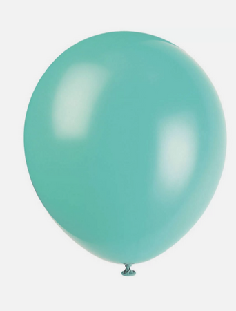 teal balloon 🩵🎈