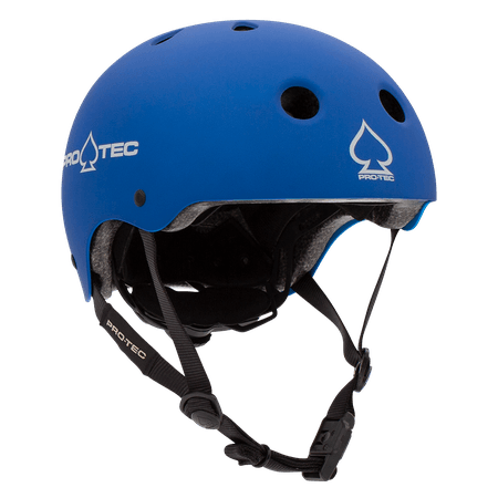 Jr. Classic Fit - Matte Metallic Blue (Certified) | Pro-Tec Helmets