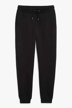 Sweatpants - Black magic - Trousers & shorts - Monki GB