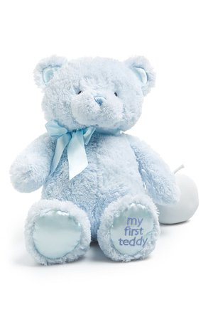 Baby Gund 'My First Teddy' Stuffed Bear | Nordstrom
