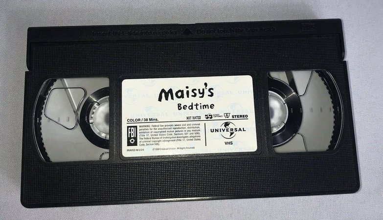 Maisy's Bedtime VHS Video Tape 1999 | eBay