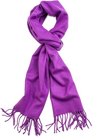 Veronz Super Soft Luxurious Classic Cashmere Feel Winter Scarf (Beige Plaid) at Amazon Women’s Clothing store