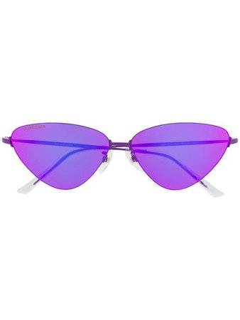 Balenciaga Invisible Cat Sunglasses - Farfetch