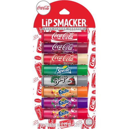 Lip Smacker Coca Cola Lip Balm Party Pack - Walmart.com