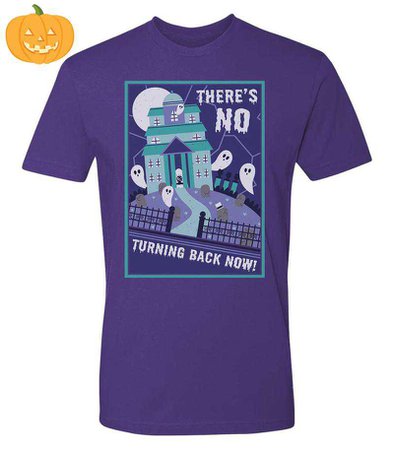 No Turning Back Now Tee - Purple – Oh Yeah Apparel