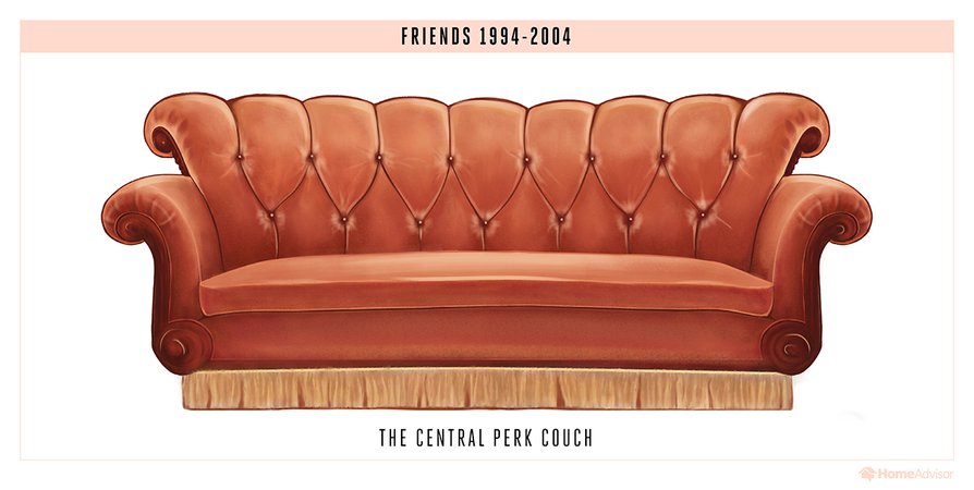 A sitcom kanapék szemiotikája (vagy hogy ezek az ikonikus kanapék miként vezettek be az emlékeibe) - Film és Bútor