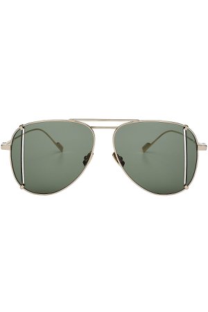 Aviator Sunglasses with Cut-Out Detail Gr. One Size