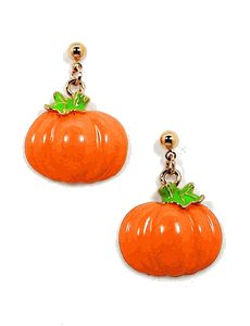 Pumpkin Patch Earrings | Halloween Earrings | Thanksgiving Earrings | Fall Earrings