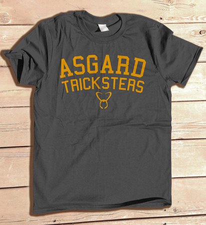 Asgard Tricksters Loki Thor Geek Shirt Geek Girl Gift
