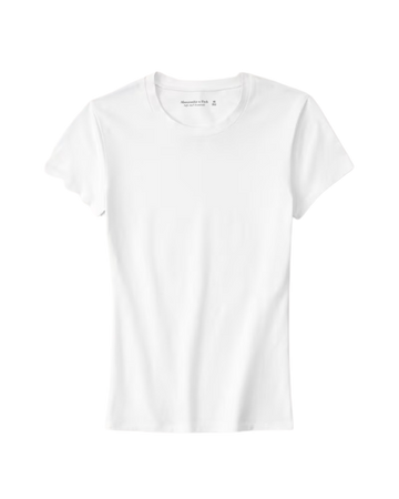 A&F Essential Tuckable Baby Tee