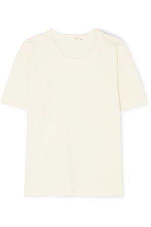 rag & bone | Slub cotton-jersey T-shirt | NET-A-PORTER.COM