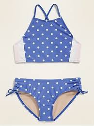 scallop bathing suit for girls - Google Search