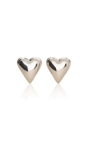 Bombe Heart Earrings By Alaïa | Moda Operandi