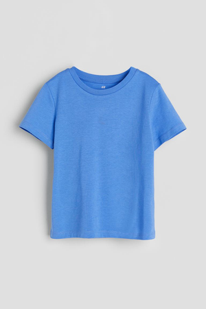 H&M light blue t-shirt shirt