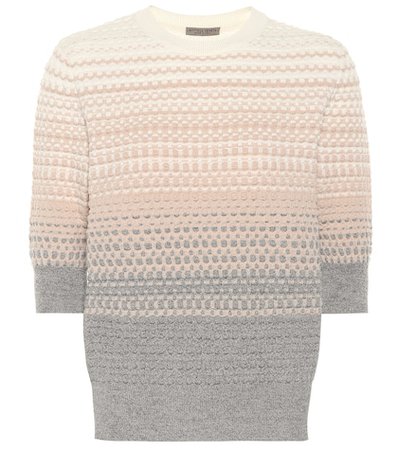 Wool-blend sweater