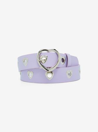purple pastel belt